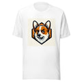 Corgi Judgmental Side Eye Shirt | Sassy Corgi Tee | Corgi Mom Gift | Funny Dog Owner Shirt | Corgi Lover Apparel