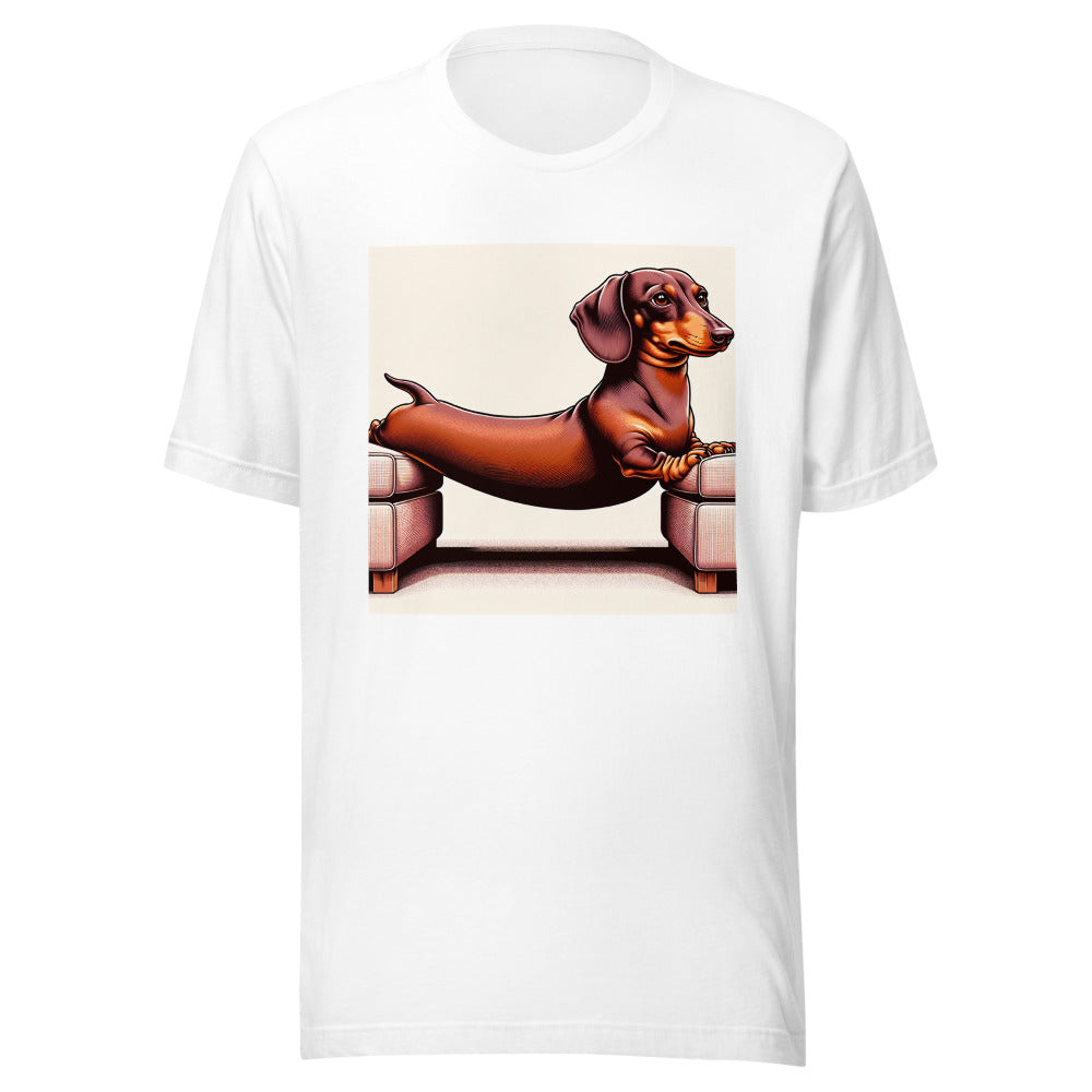 Funny Dachshund Shirt | Wiener Dog Bridge Tee | Dachshund Owner Gift | Sausage Dog Lover | Cute Doxie T-Shirt | Dog Mom Tee