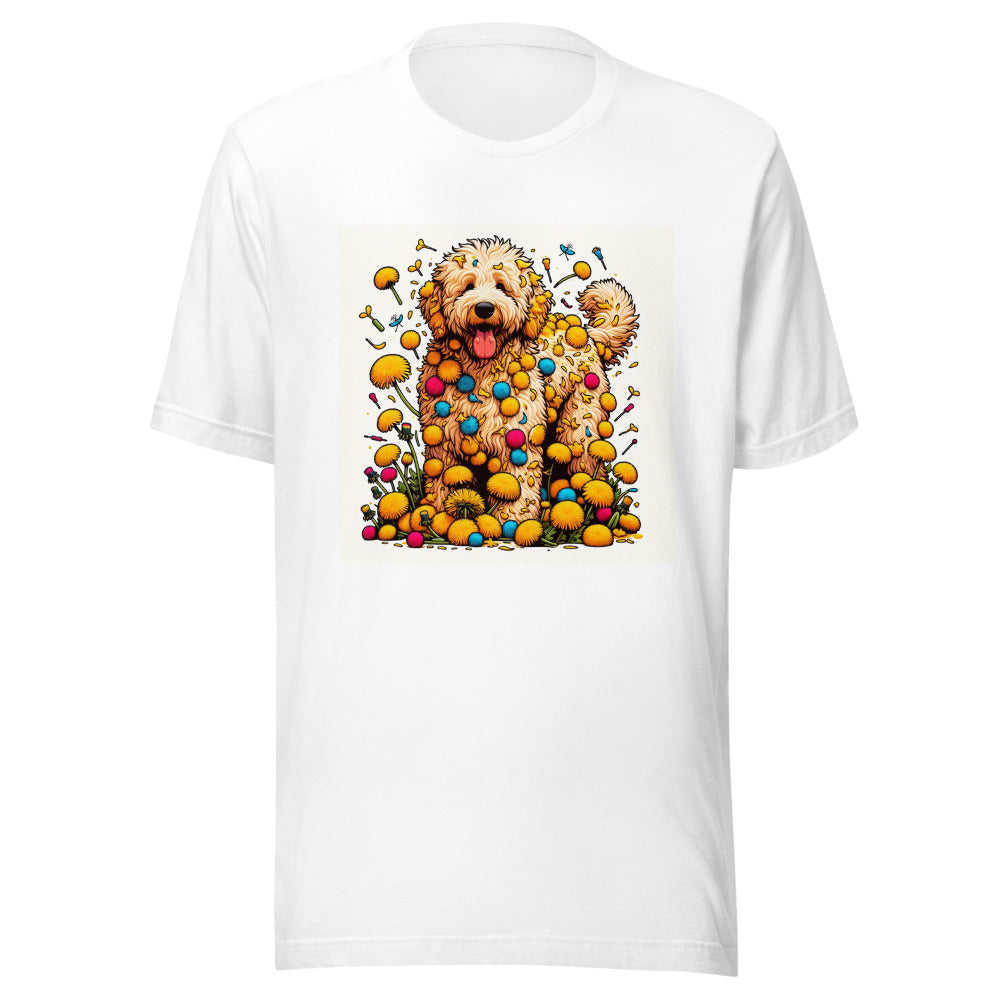 Goldendoodle seasonal mockup