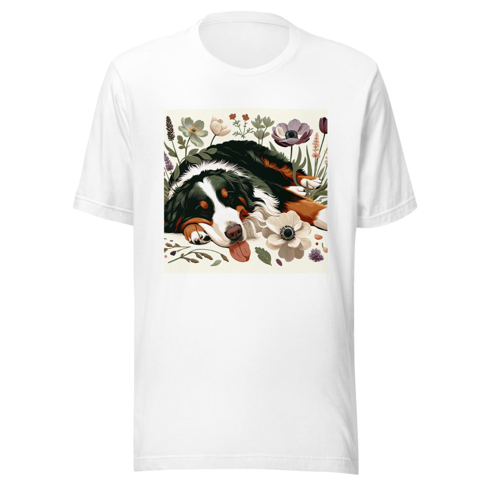 Bernese Mountain Dog Spring Shirt | Funny Berner Tee | Dog Mom Gift | Bernese Mountain Dog Owner