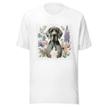 Great Dane Shirt | Funny Great Dane Tee | Dog Mom Gift | Spring Floral Dog Shirt | Great Dane Owner