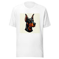 Doberman Shirt | Natural Ears Doberman Pinscher Tee | Doberman Mom Gift | Velcro Dog Owner Shirt