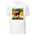 Wirehaired Vizsla Shirt | Adventure Dog Tee | National Park Poster Style | Wirehaired Vizsla Gift | Hunting Dog Lover