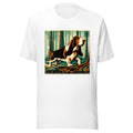 Basset Hound Adventure Shirt | Scent Hound Tracker Tee | Basset Hound Gift | Dog Dad Mom Shirt | Vintage Forest Dog Tee