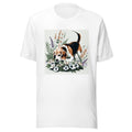 Beagle Shirt Spring | Funny Beagle Nose Down Tee | Beagle Mom Gift | Cute Beagle Lover Shirt