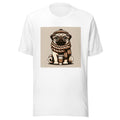 Pug Shirt Funny | Pug Mom Gift | Cute Pug Coffee Tee | Pug Lover Shirt | Dog Mom Tshirt