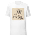 Rottweiler Shirt Minimalist | Rottweiler Mom Gift | Funny Rottweiler Tee | Rottweiler Owner