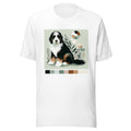 Bernedoodle Spring Shirt | Bernedoodle Mom Gift | Cute Doodle Dog Tee | Bernedoodle Lover Shirt