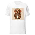 Wirehaired Vizsla Shirt | Dog Mom Gift | Cute Vizsla Tee | Wirehaired Vizsla Owner | Coffee Dog