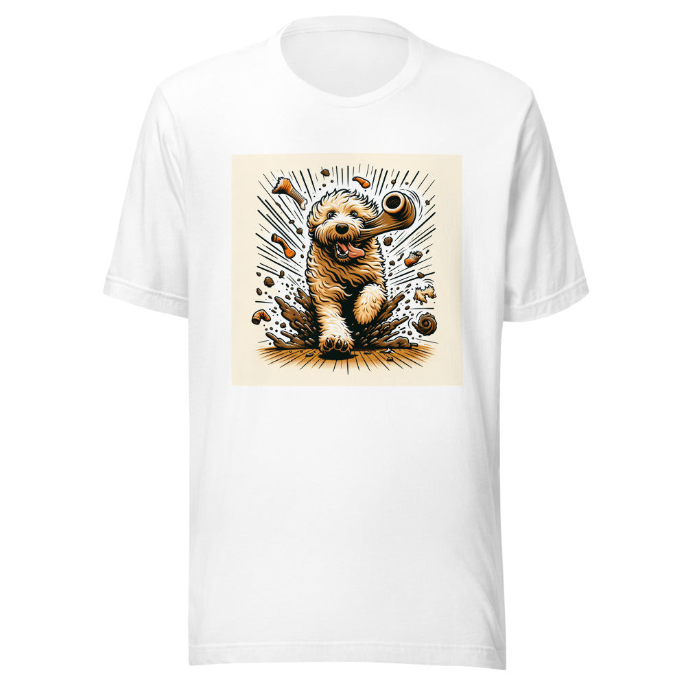 Funny Labradoodle Shirt | Zoomies Dog Mom Tee | Labradoodle Gift | Crazy Dog Lady Shirt | Doodle Mom