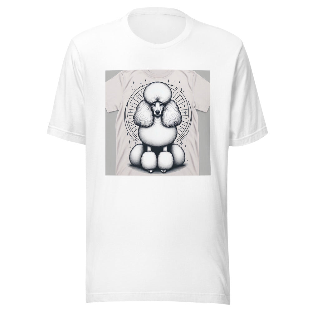 Funny Poodle Shirt | Genius Diva Poodle Tee | Poodle Mom Gift | Poodle Lover Shirt | Dog Mom Tee