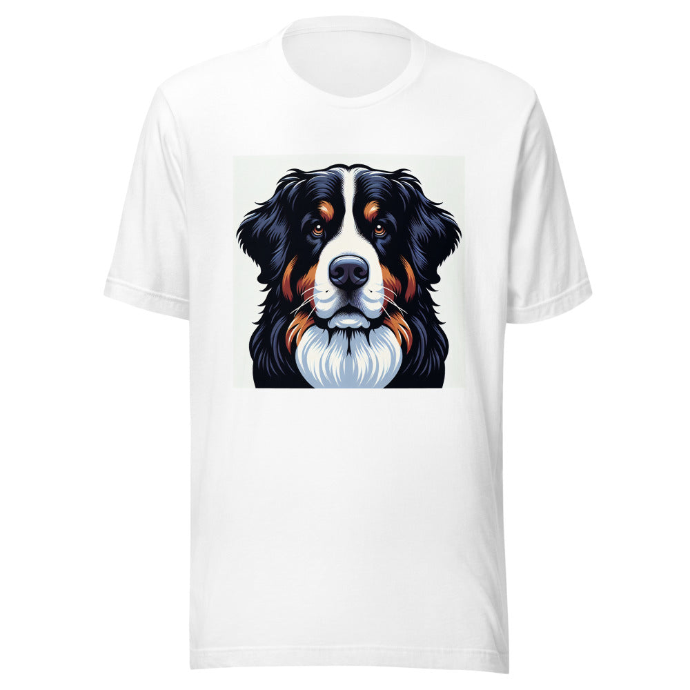 Bernese Mountain Dog Shirt | Berner Dog Mom Gift | Cute Bernese Tee | Bernese Mountain Dog Lover