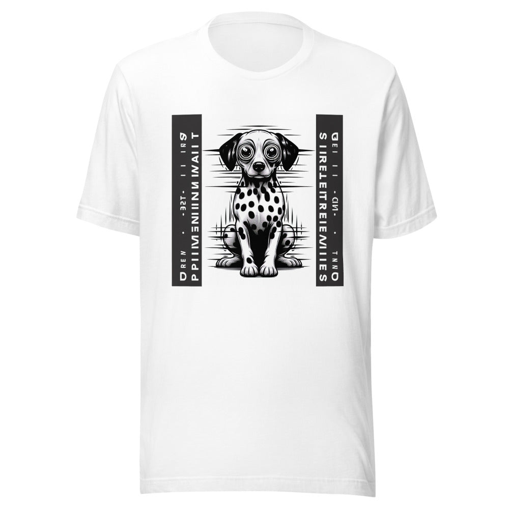 Dalmatian Zoomies Shirt | Funny Dalmatian Tee | Dal500 Dog Mom Gift | Dalmatian Owner
