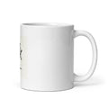 Dalmatian Mug | Minimalist Dog Silhouette Coffee Cup | Dalmatian Owner Gift | Black Line Art Dog Mug | Spotted Dog Lover