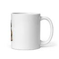 Doberman Mug | Dog Mom Coffee Cup | Doberman Pinscher Gift | Smart Dog Mug | Doberman Owner Present | Cute Dog Coffee Mug