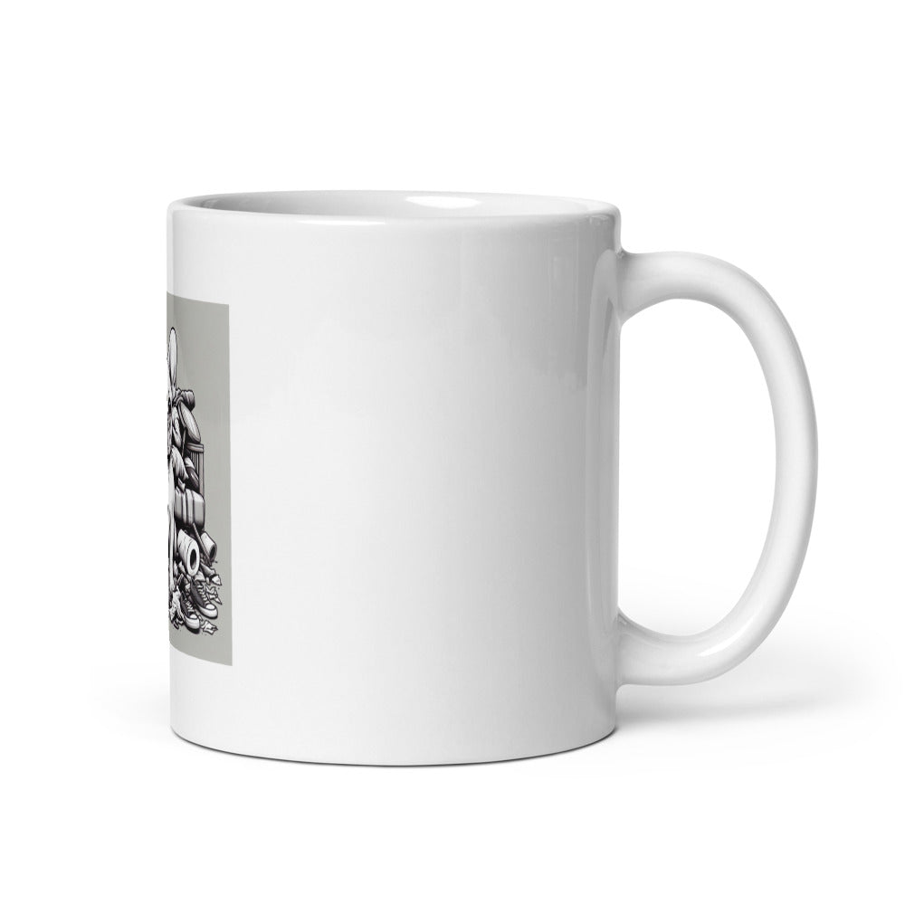 French Bulldog Mug Funny | Frenchie Trouble Maker Coffee Cup | Dog Owner Gift | French Bulldog Lover Mug | Cute Dog Mug