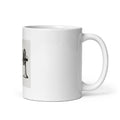 Funny Bulldog Mug | English Bulldog Fan Wind Blown | Dog Lover Coffee Cup | Bulldog Owner Gift | Cute Dog Mug