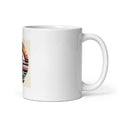 Dalmatian Mug Retro 70s | Vintage Dog Coffee Cup | Dalmatian Owner Gift | Retro Dog Lover Mug | 70s Style Pet Mug