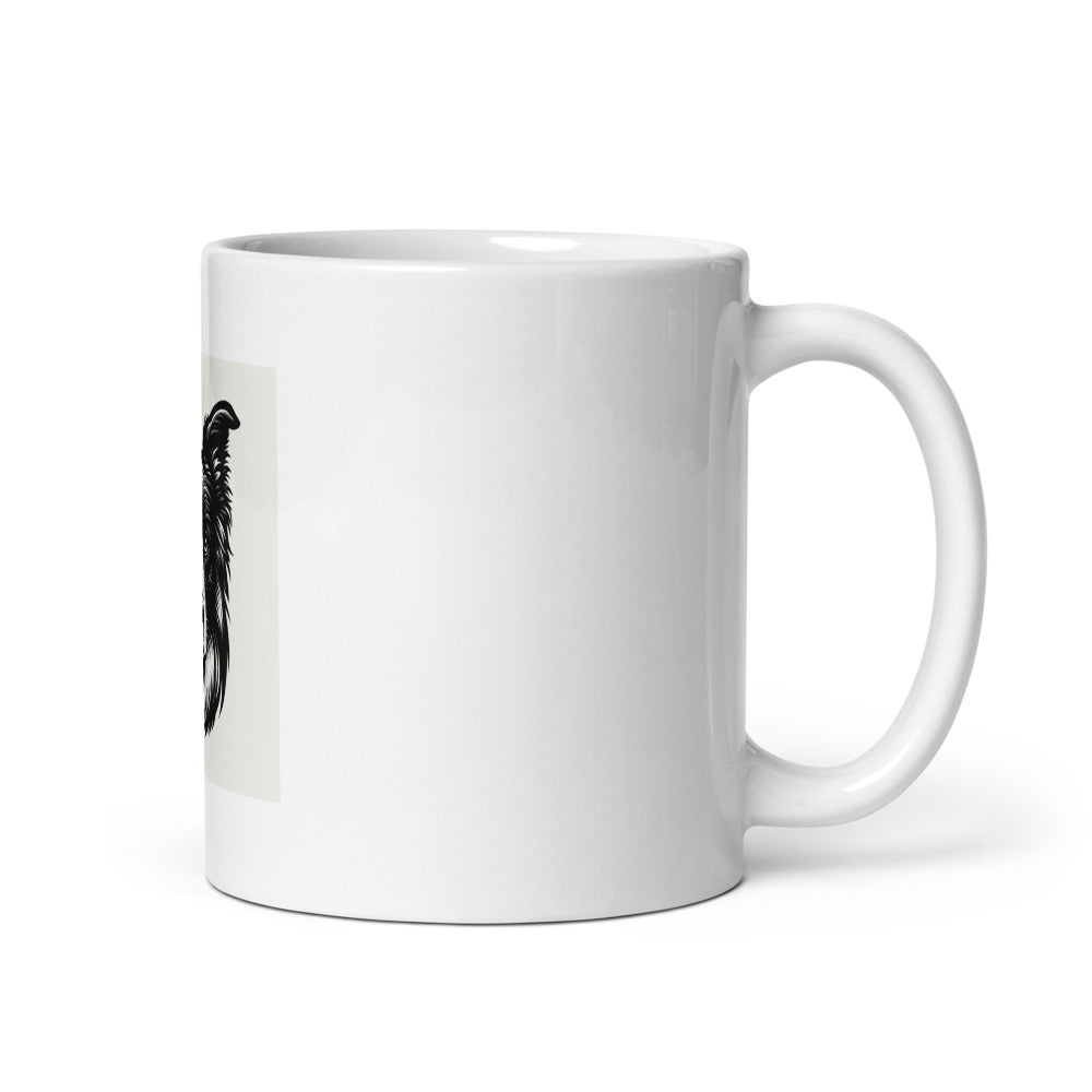 Border Collie Mug | Herding Dog Coffee Cup | Border Collie Owner Gift | Dog Portrait Mug | Border Collie Lover Present