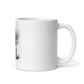 Funny Beagle Howling Mug | Beagle Owner Gift | Dog Coffee Cup | Beagle Mom Dad Present | Cute Beagle Lover Mug