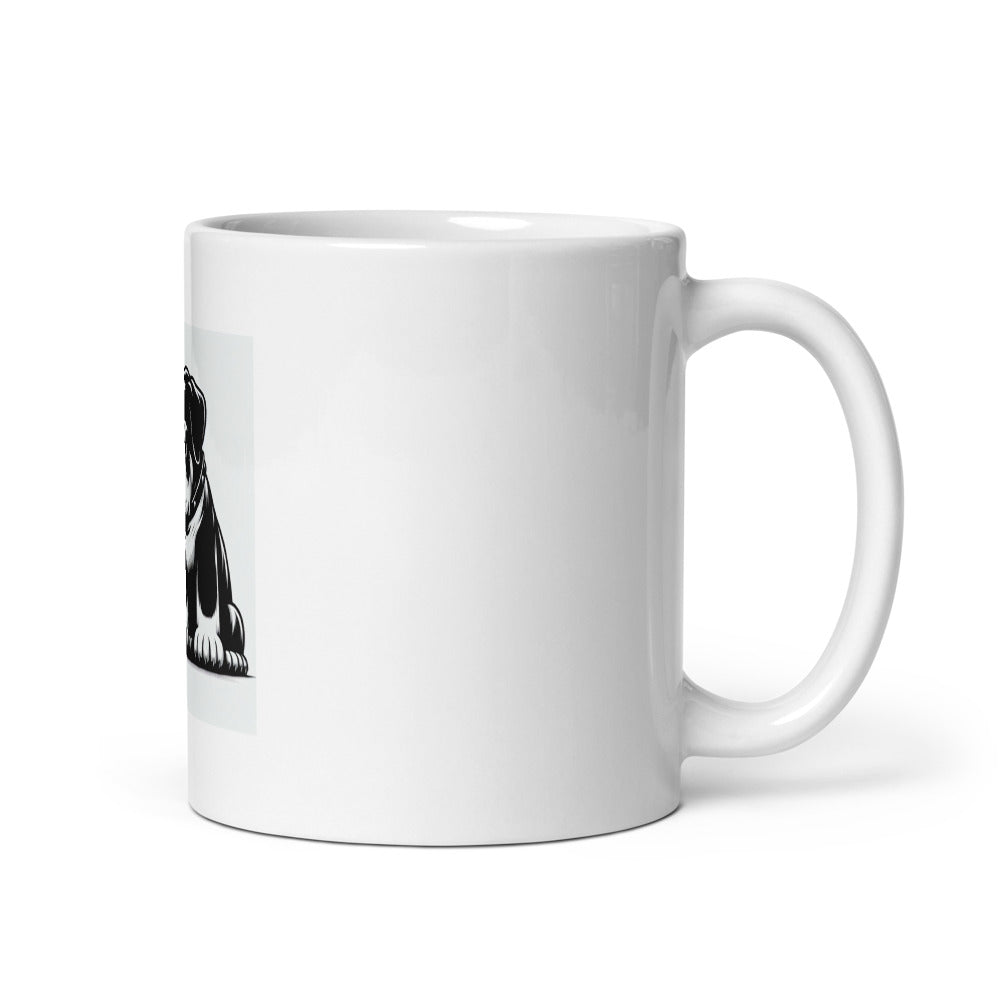 Funny Rottweiler Mug | Rottweiler Coffee Cup | Dog Lover Gift | Rottweiler Owner Present | Cute Dog Mug | Rottie Parent Gift