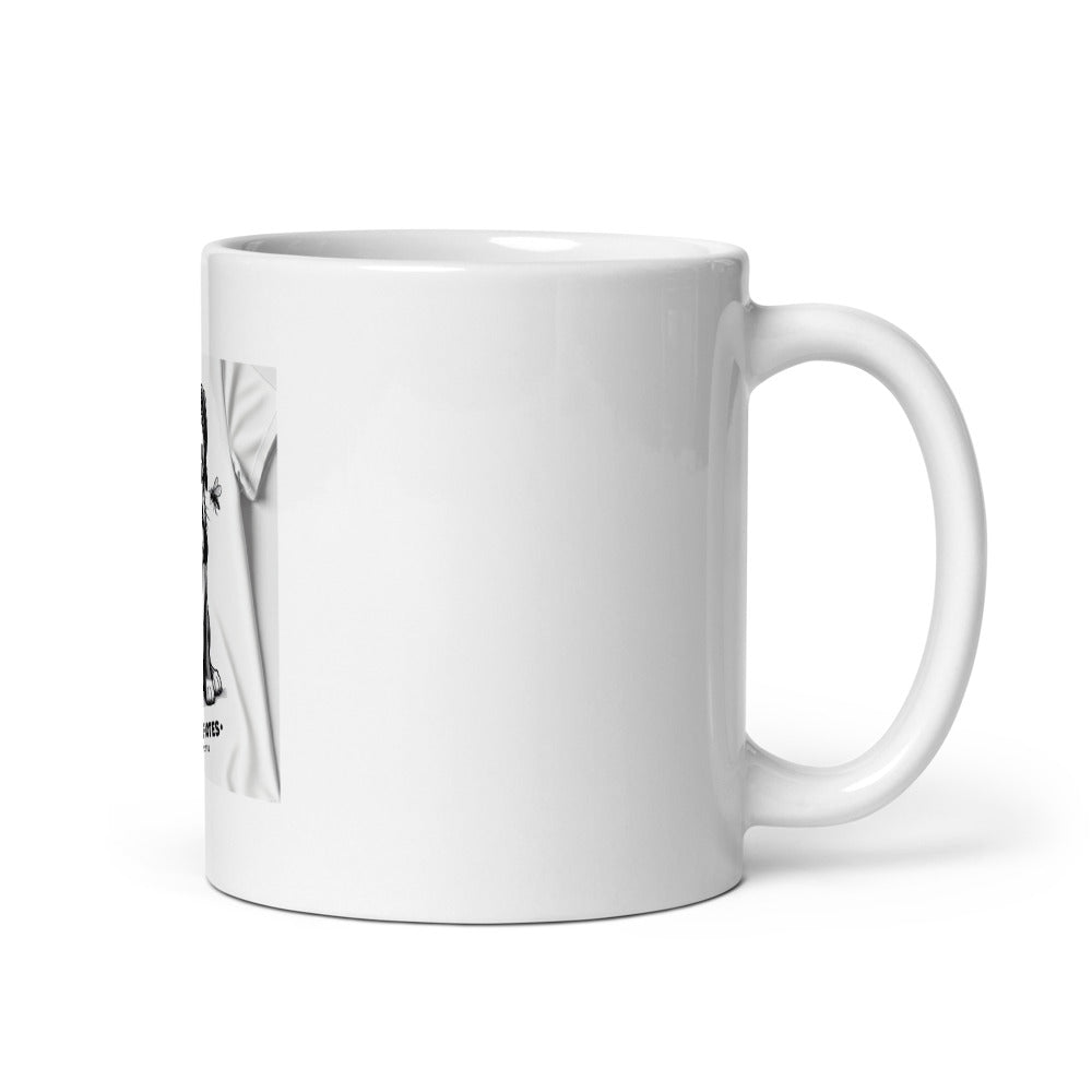 Funny Boxer Dog Mug | Boxer Owner Gift | Dog Lover Coffee Cup | Cute Boxer Face Design | Boxer Dog Mom Dad Present