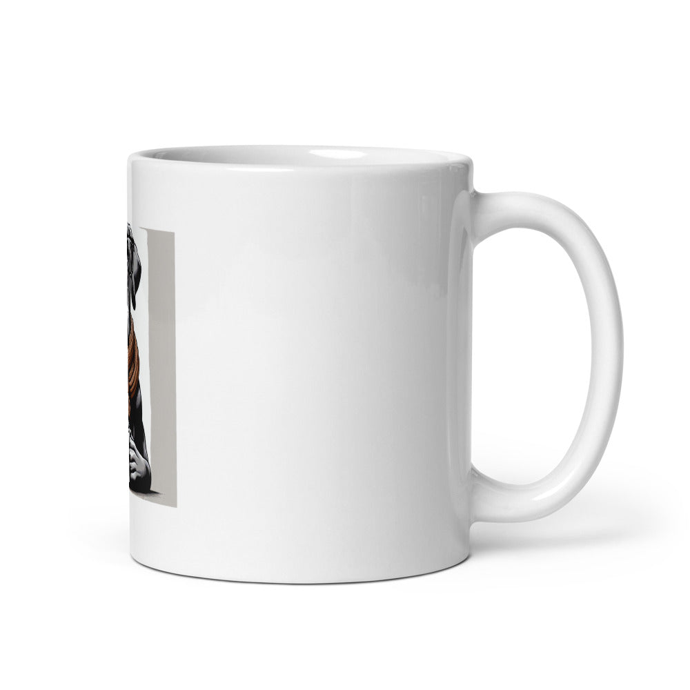 Great Dane Mug | Dog Mom Coffee Cup | Funny Great Dane Gift | Gentle Giant Dog Lover Mug | Great Dane Owner Present