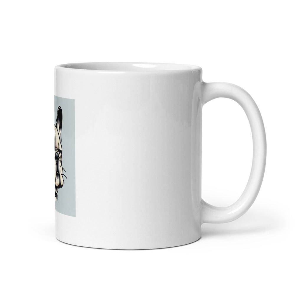 French Bulldog Mug | Sassy Frenchie Coffee Cup | Dog Mom Gift | French Bulldog Owner Present | Funny Dog Mug | Frenchie Lover Gift