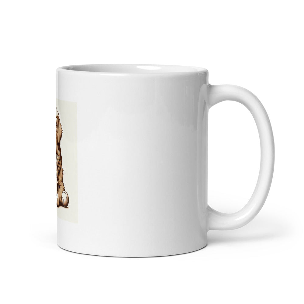 Golden Retriever Coffee Mug | Dog Mom Gift | Cute Golden Retriever Cup | Dog Lover Mug | Golden Retriever Owner Gift