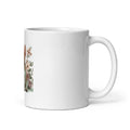 French Bulldog Mug | Spring Floral Frenchie Coffee Cup | Dog Mom Gift | French Bulldog Lover | Botanical Dog Mug | Cute Frenchie Gift