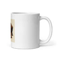 Dachshund Mug | Stubborn Wiener Dog Portrait | Doxie Owner Gift | Sausage Dog Coffee Cup | Dachshund Mom Present