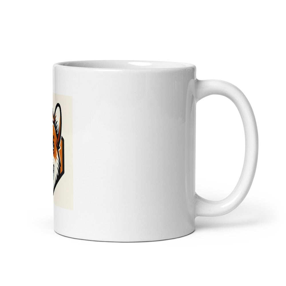 Corgi Mug Judgmental Side Eye | Sassy Corgi Coffee Cup | Corgi Owner Gift | Funny Dog Mug | Corgi Mom Present