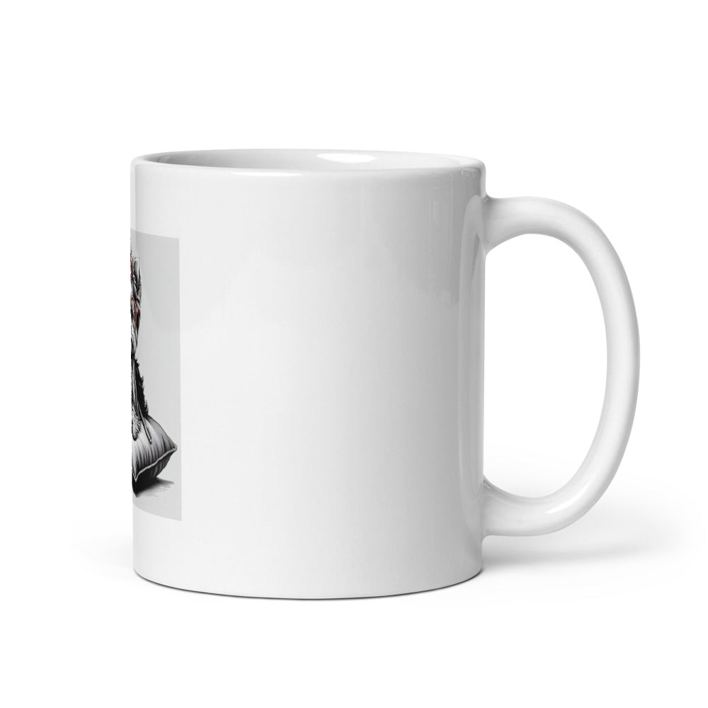 Yorkshire Terrier dog_mom mockup