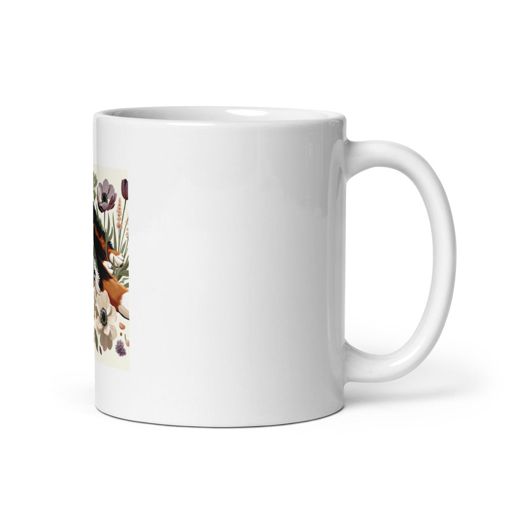 Bernese Mountain Dog Mug | Funny Berner Gift | Spring Dog Mom Mug | Bernese Mountain Dog Owner