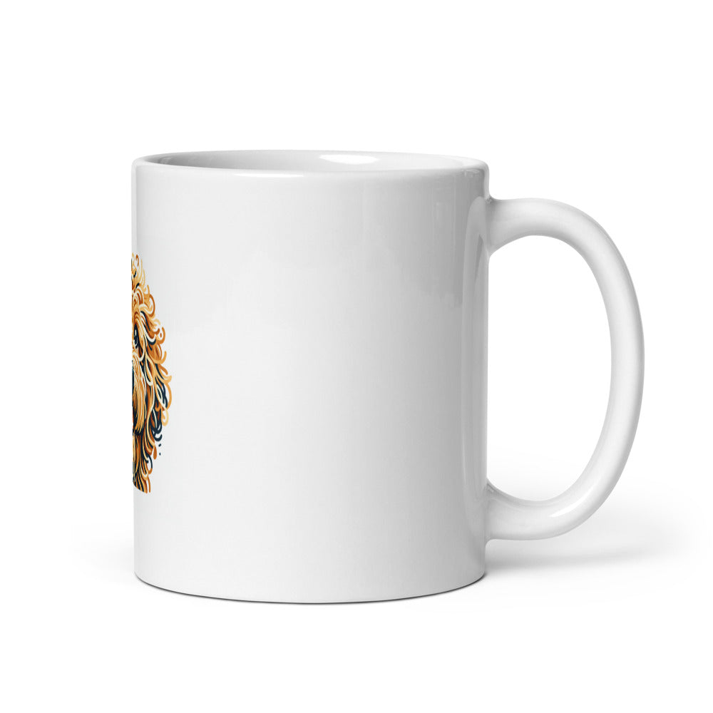 Goldendoodle Mug | Goldendoodle Gift | Doodle Dog Coffee Mug | Goldendoodle Mom | Funny Doodle Mug
