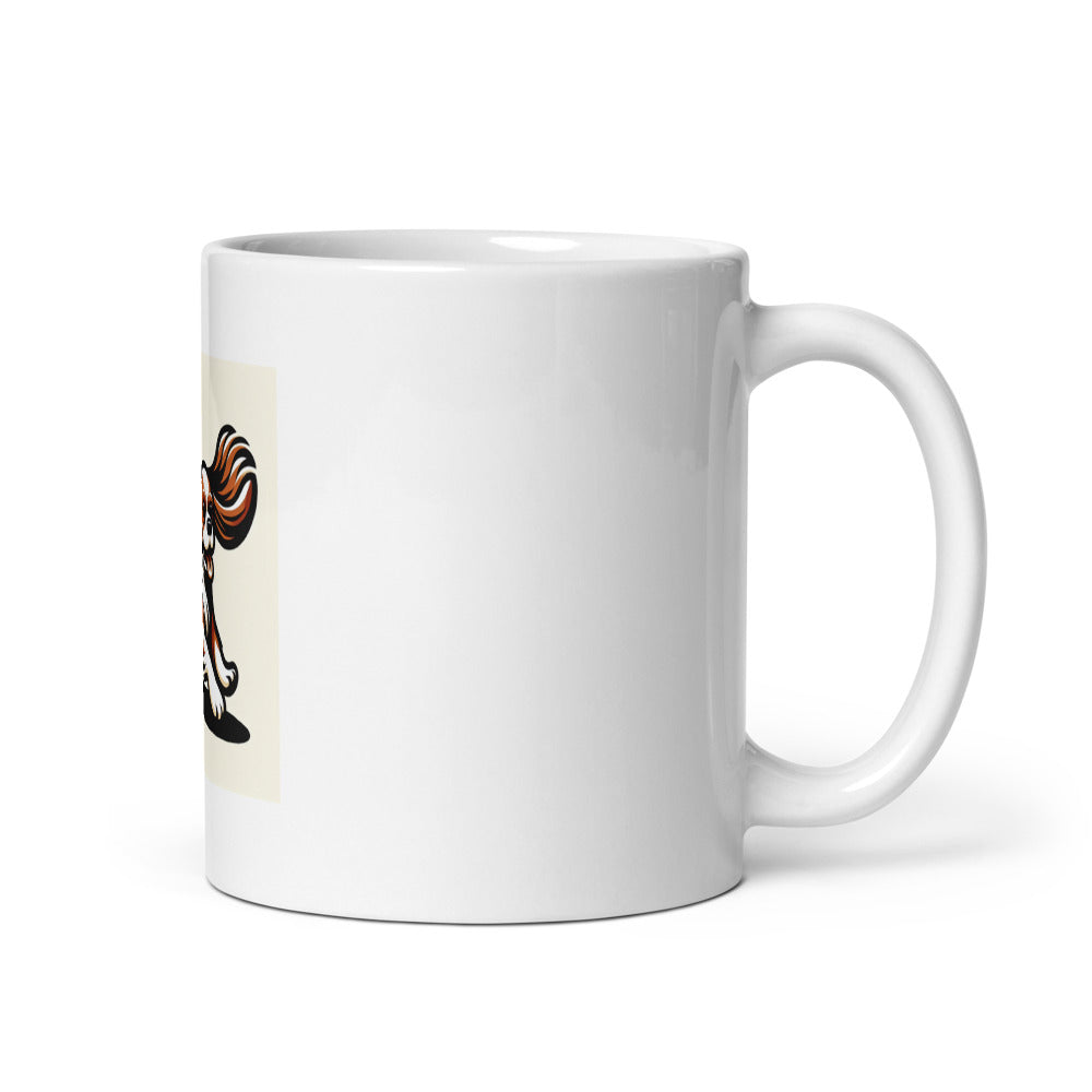 Cavalier King Charles Spaniel Mug | Funny Cavalier Gift | Crazy Ear Dog Mug | Cavalier Mom Gift