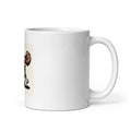 Cavalier King Charles Spaniel Mug | Funny Cavalier Gift | Crazy Ear Dog Mug | Cavalier Mom Gift