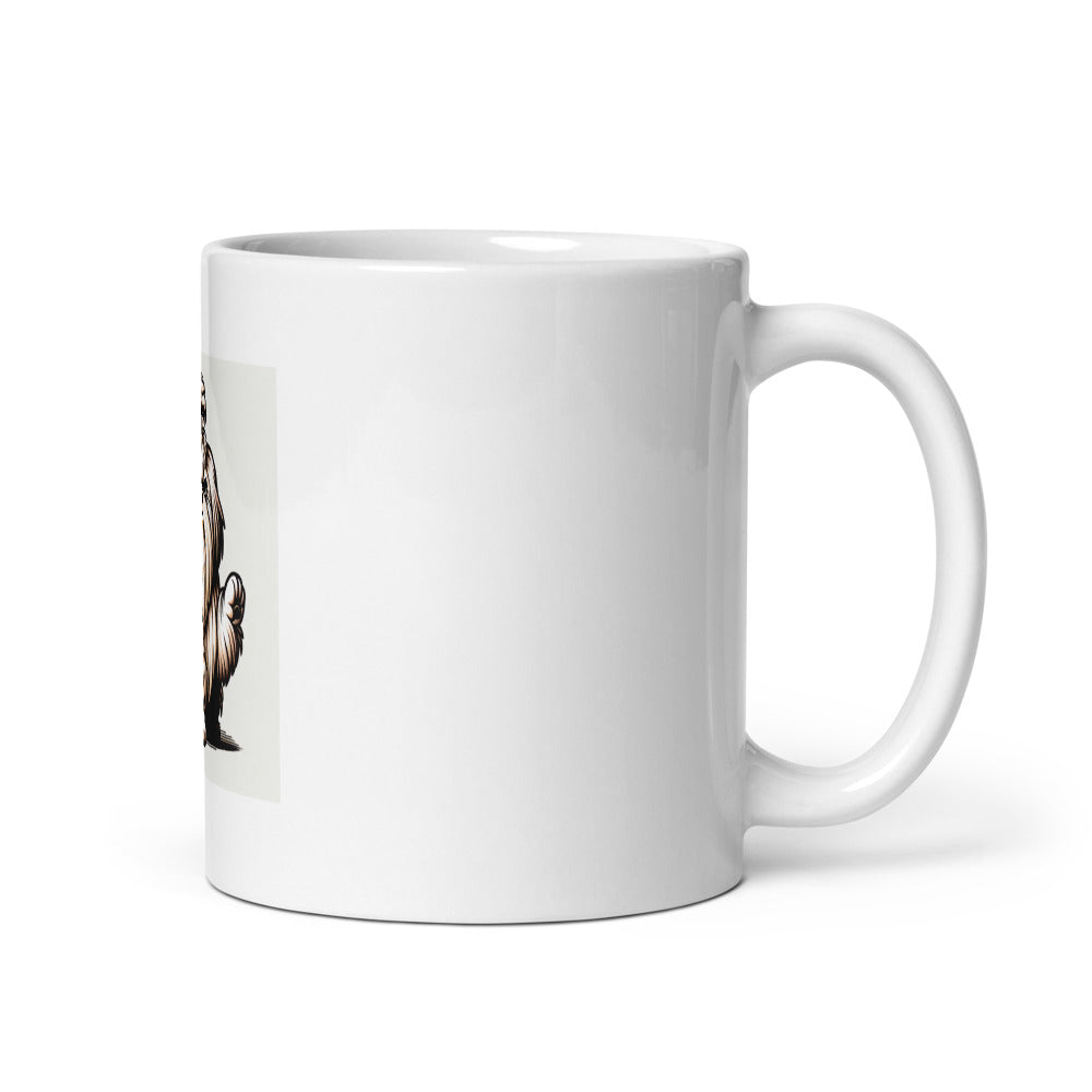 Funny Shih Tzu Mug | Shih Tzu Mom Gift | Judgy Dog Coffee Mug | Shih Tzu Owner Cup