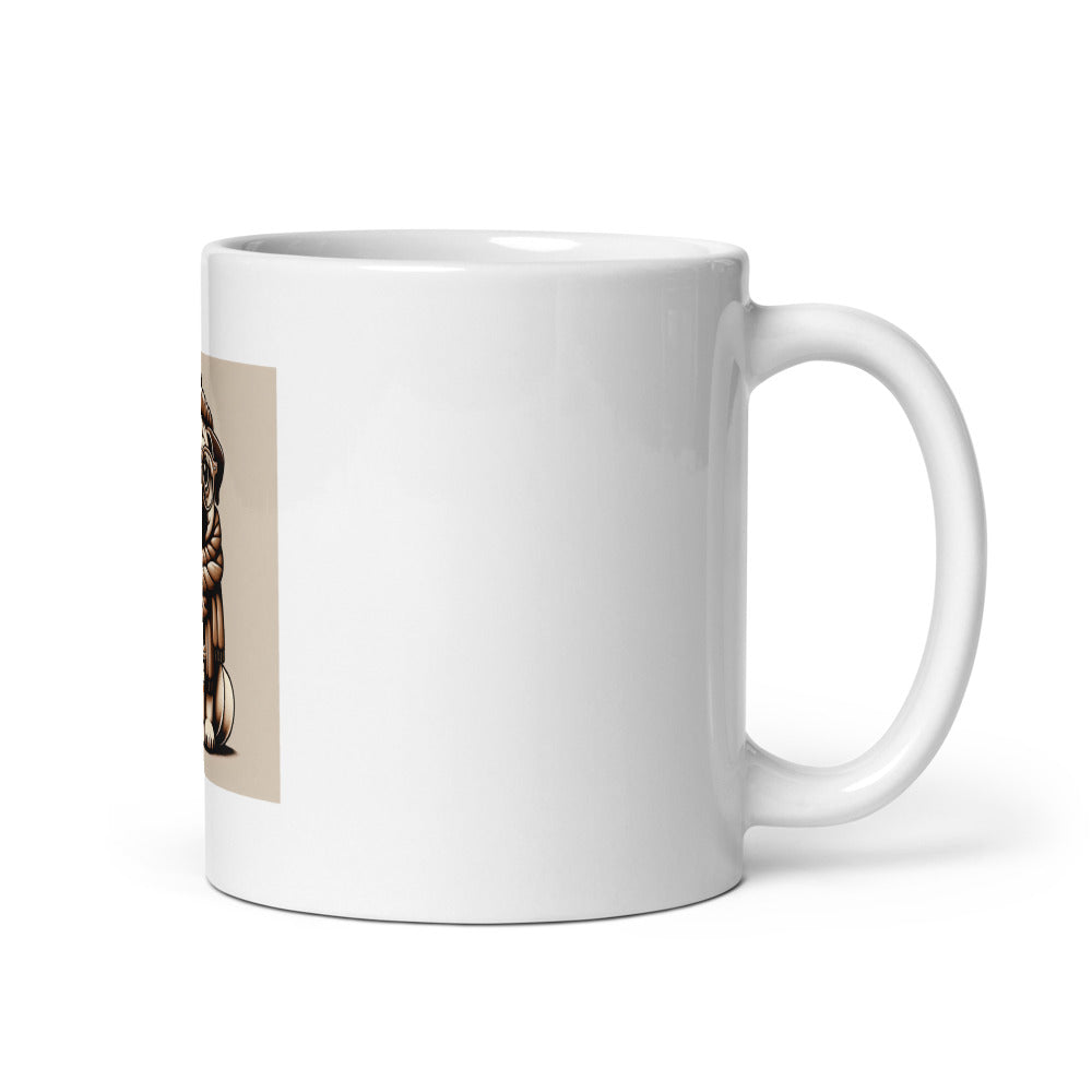 Pug Mug | Funny Pug Coffee Mug | Pug Mom Gift | Pug Lover Mug | Cute Pug Gift