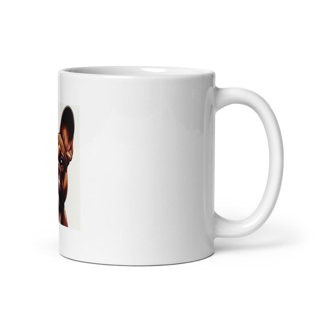 French Bulldog Mug | Frenchie Coffee Cup | French Bulldog Gift | Dog Mom Mug | Frenchie Owner Gift