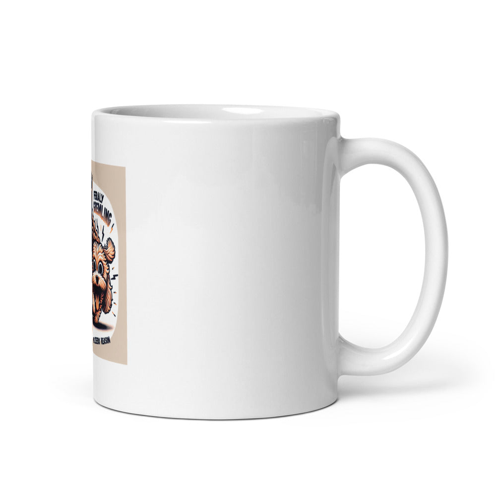 Funny Cavapoo Mug | Cavapoo Zoomies Gift | Cavapoo Owner Coffee Mug | Cavapoo Mom Gift