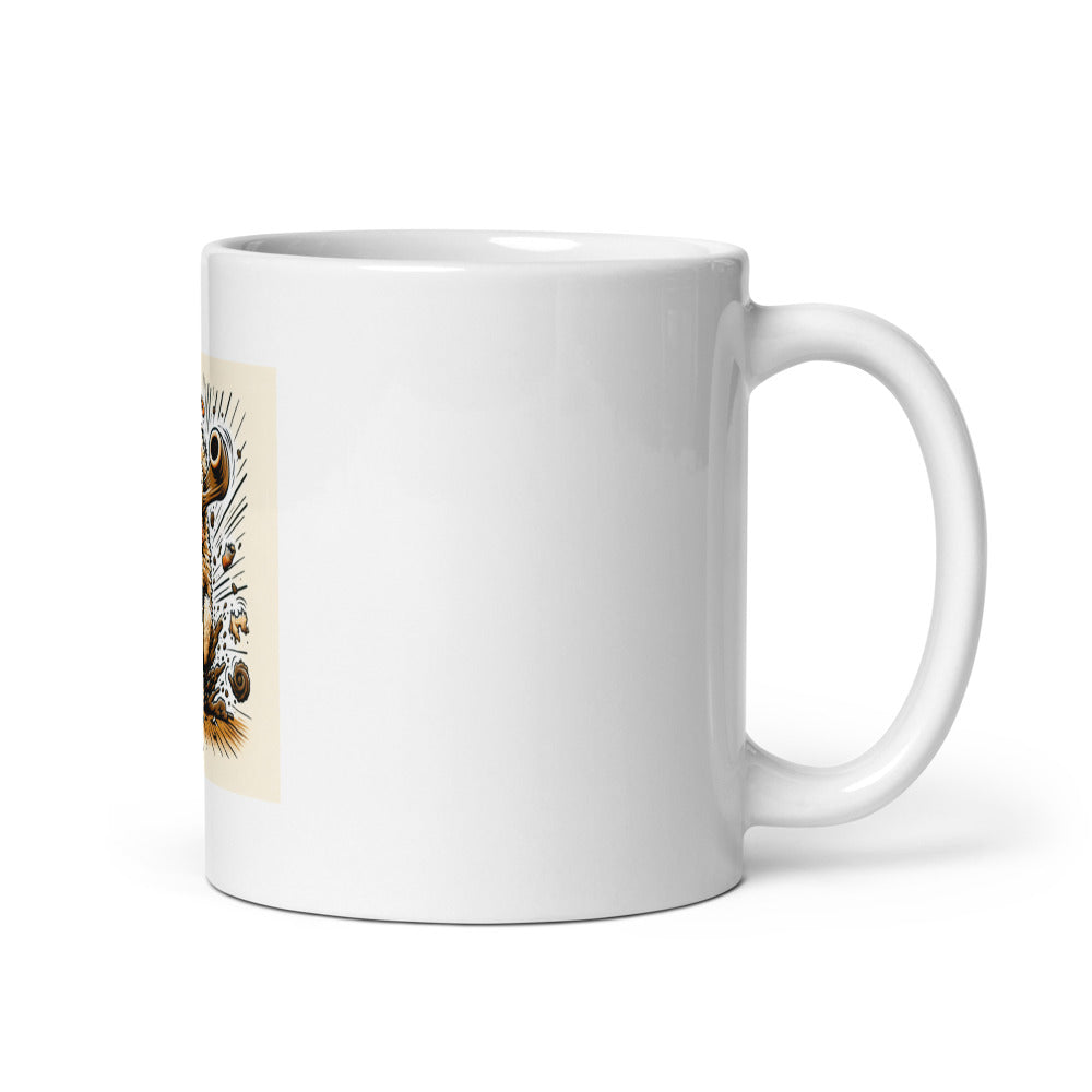 Funny Labradoodle Mug | Zoomies Dog Mom Gift | Labradoodle Owner Coffee Cup | Crazy Dog Mug