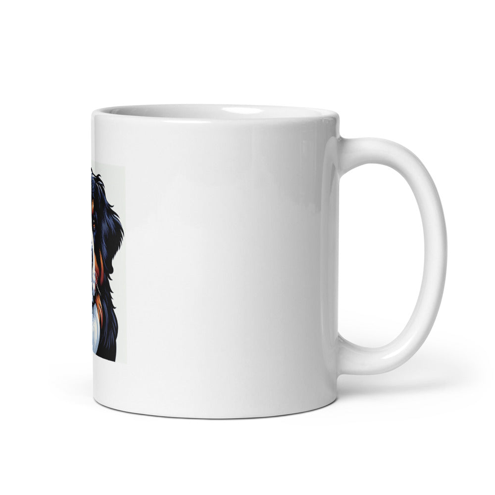 Bernese Mountain Dog Mug | Berner Coffee Cup | Bernese Mountain Dog Gift | Dog Mom Mug | Bernese Dog Owner