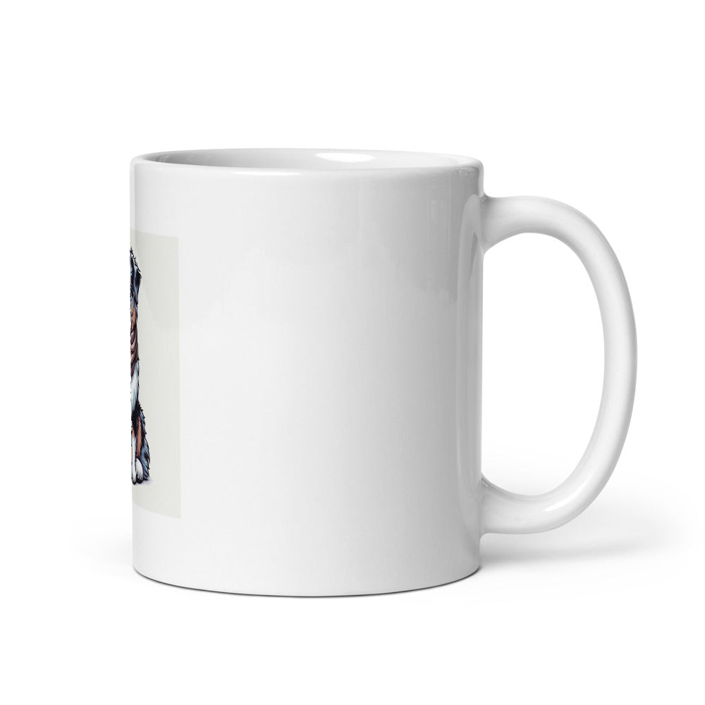 Australian Shepherd Mug | Funny Aussie Dog Mom Gift | Coffee Mug | Aussie Owner Gift | Herding Dog Cup