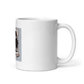 Funny Pomeranian Mug | Pomeranian Wolf Mirror Mug | Pom Mom Gift | Crazy Dog Lady Mug | Pomeranian Owner