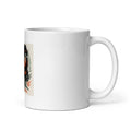 Rottweiler Spring Mug | Rottweiler Mom Gift | Rottweiler Botanical Mug | Rottweiler Lover Coffee Cup