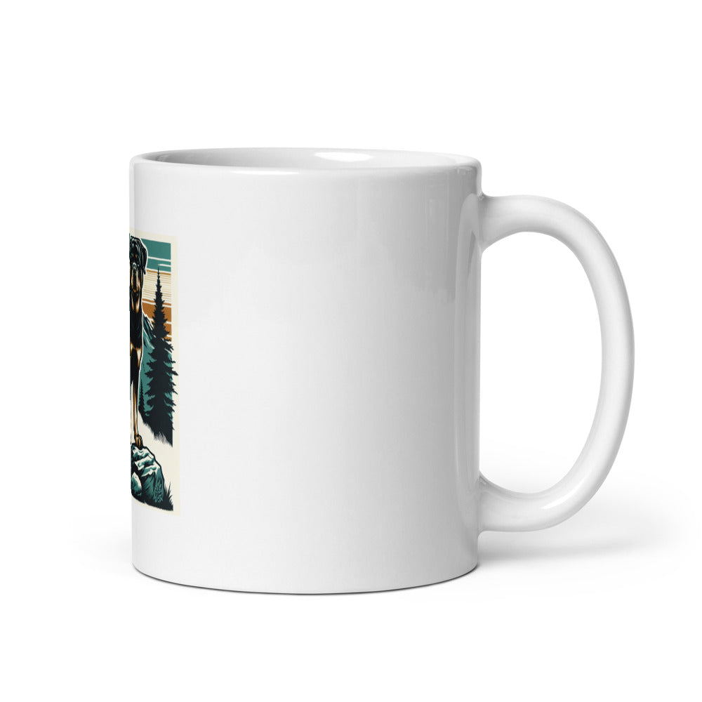 Rottweiler Mug | Adventure Dog Gift | Rottweiler Owner Gift | Mountain Dog Mug | Rottweiler Mom