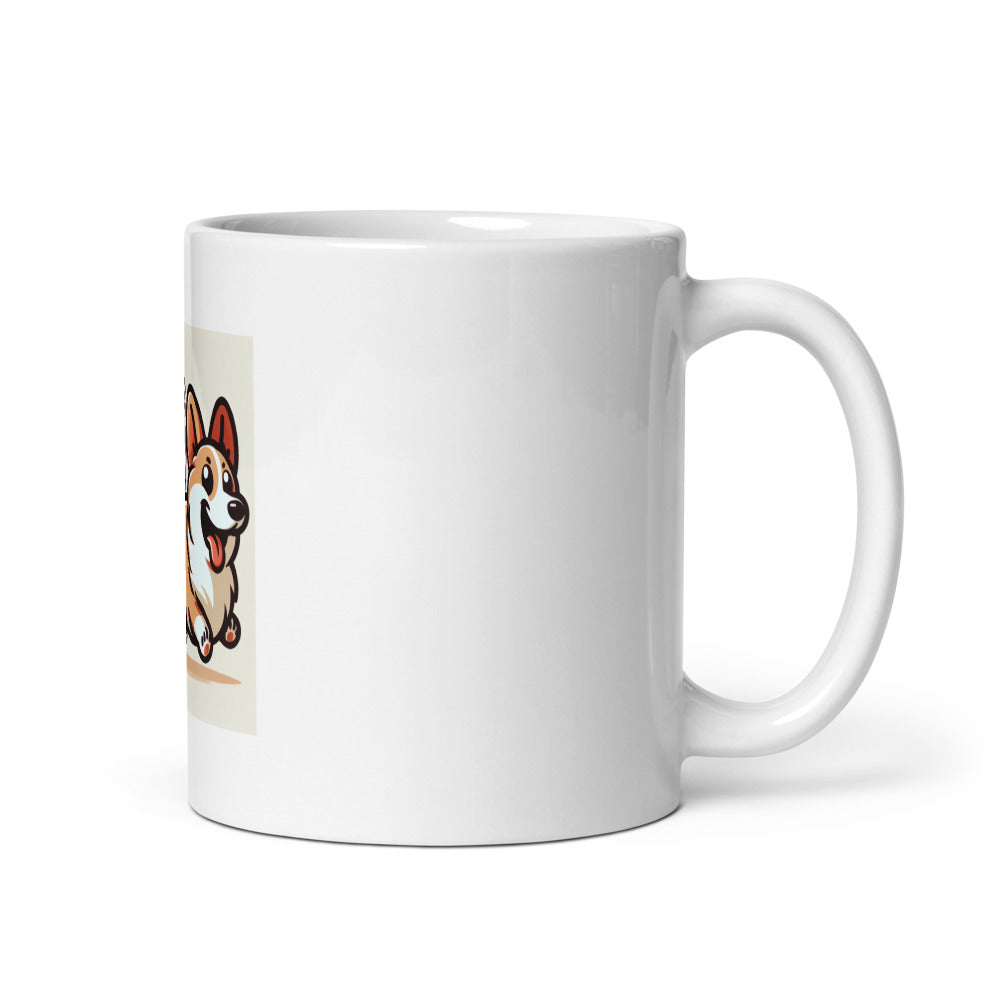 Funny Corgi Mug | Corgi Herding Cat Coffee Mug | Corgi Mom Gift | Cute Corgi Butt Cup | Dog Lover Mug