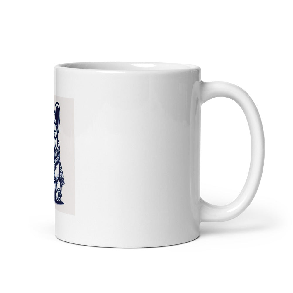French Bulldog Mug | Frenchie Coffee Mug | Dog Mom Gift | Funny French Bulldog Gift | Frenchie Mom