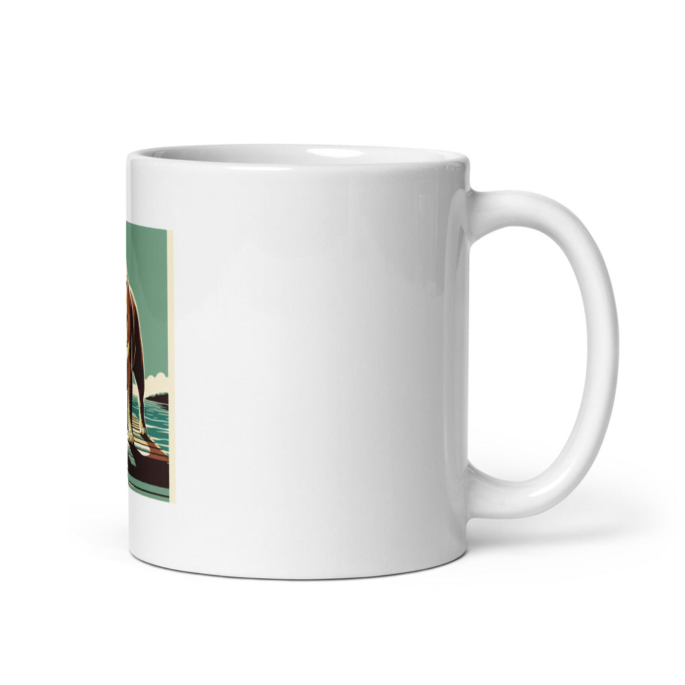 Bulldog Adventure Mug | English Bulldog Gift | Funny Bulldog Coffee Mug | Dog Mom Mug | Bulldog Owner Gift